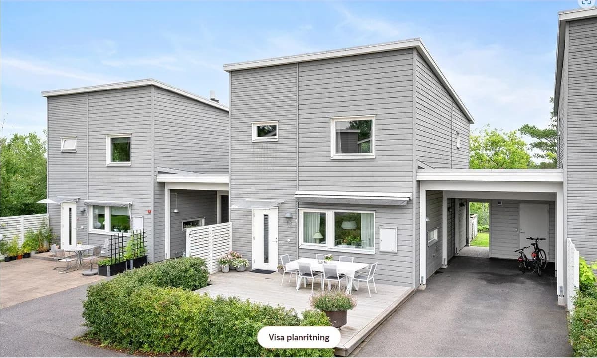 Bergakungsgatan i Alingsås