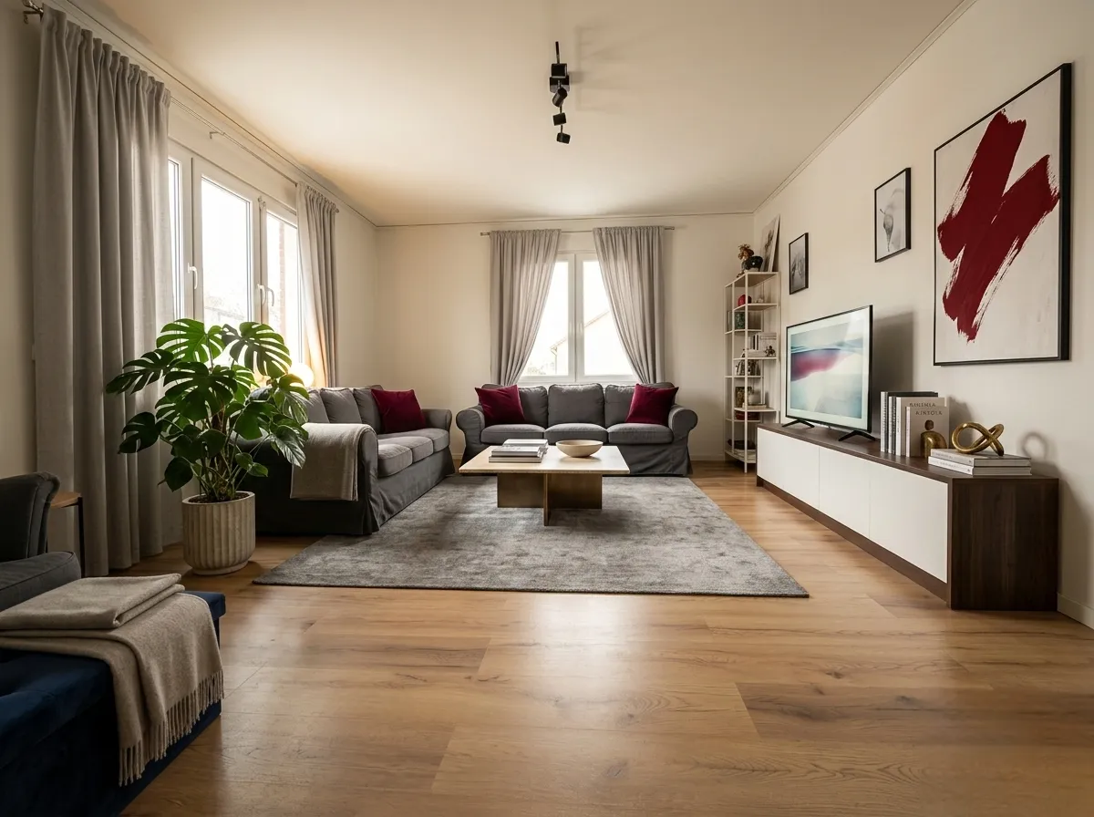 Västra Parkgatan i Sävsjö