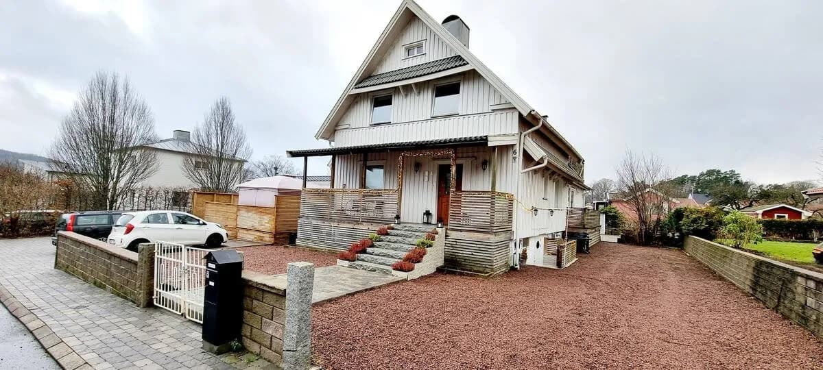 Britta-majas väg i Jonsered