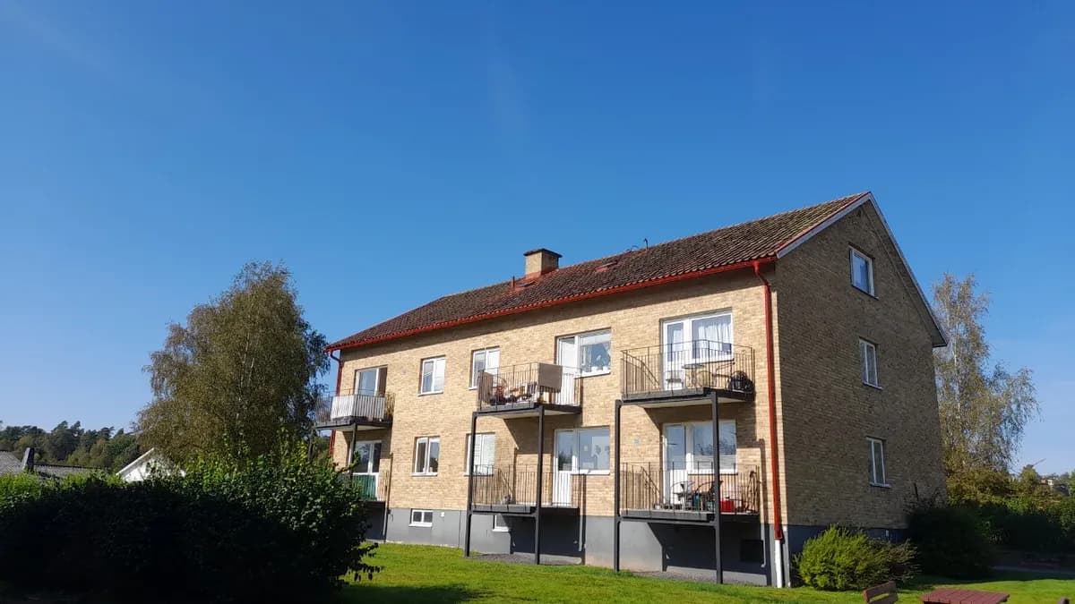 Ågagatan i Glimåkra