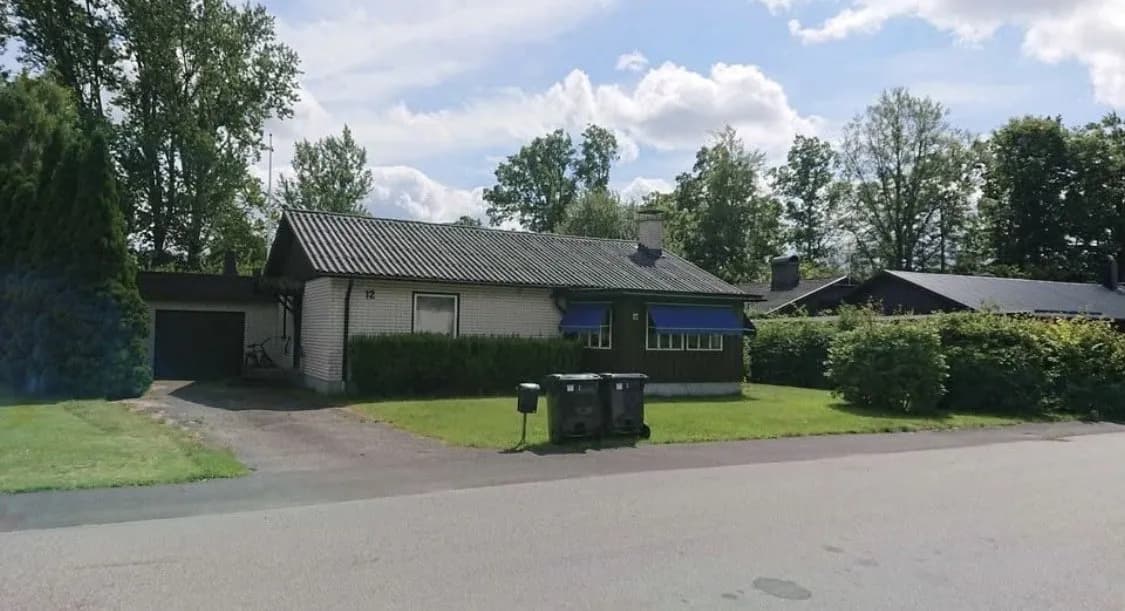 Länsmansvägen i Vittsjö