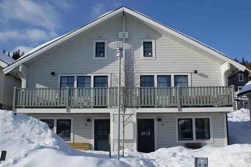 Tegefjäll Övre Alpen i Åre