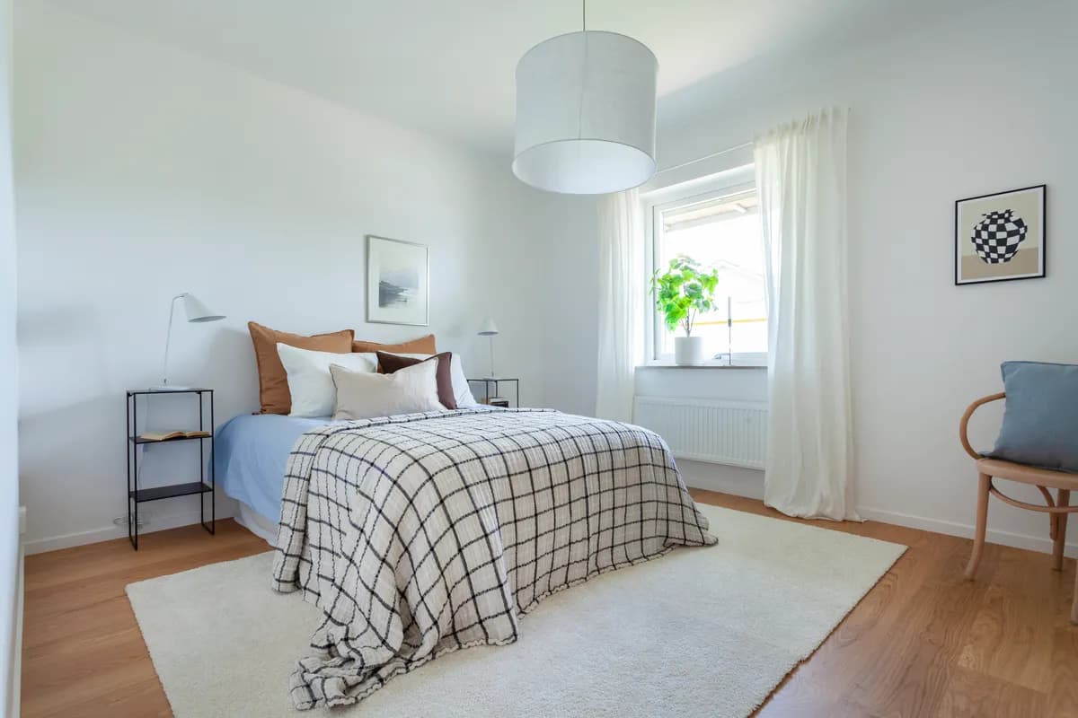 Klockaretorpsvägen i Skara