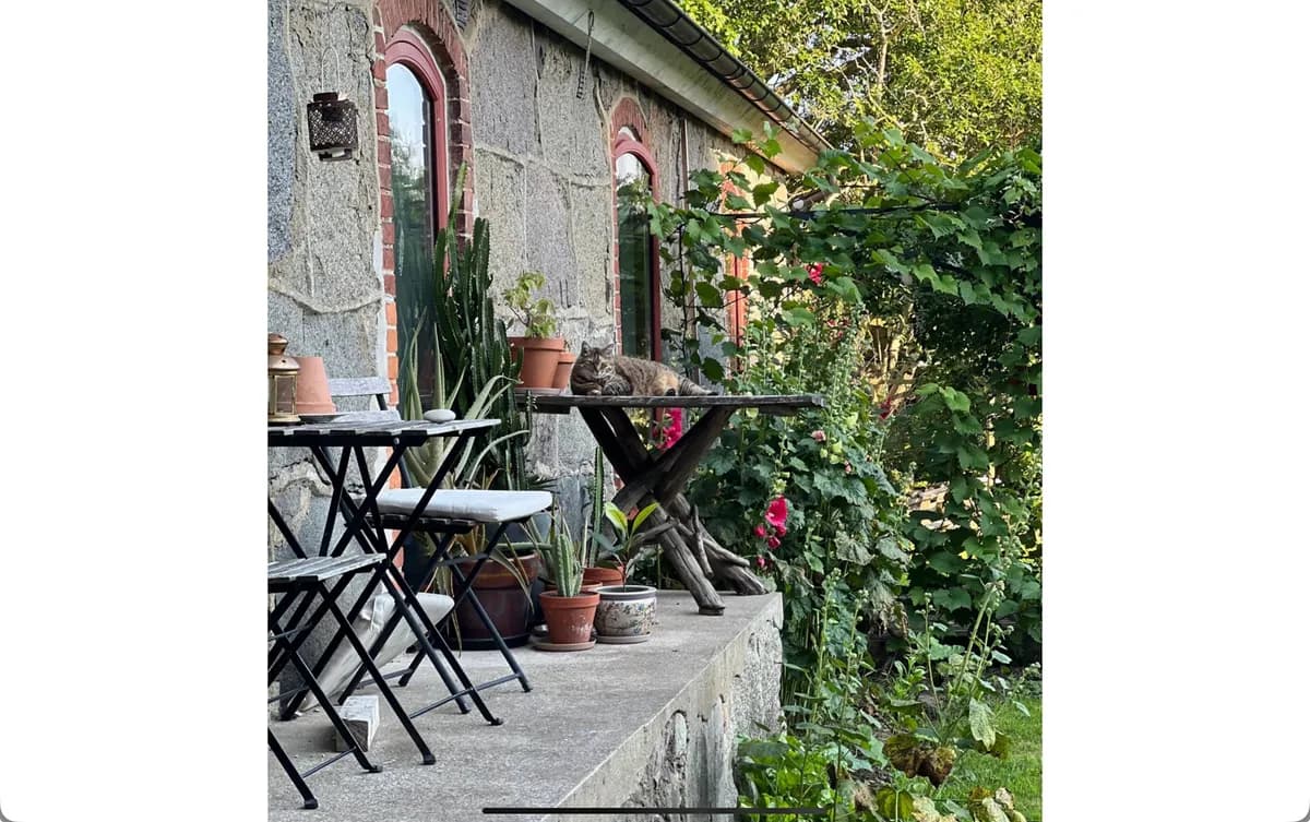 Fridhemsvägen i Simrishamn