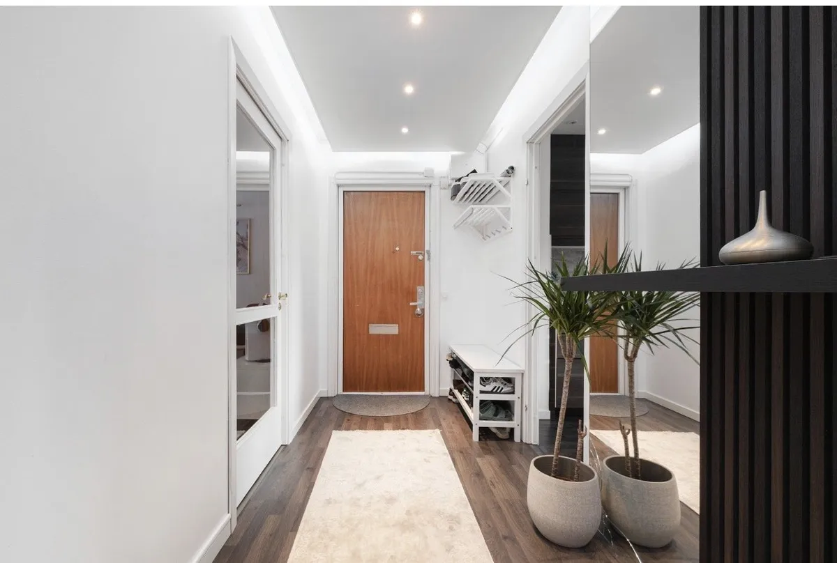 Hagavägen i Borlänge