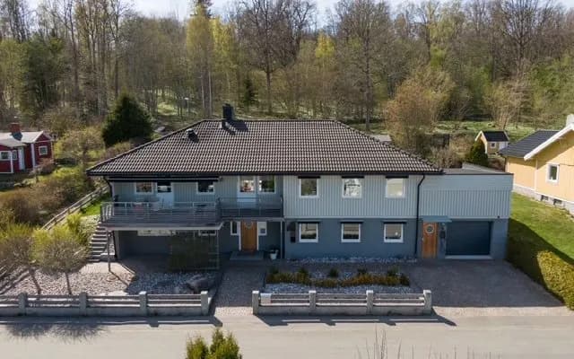 Klevstugevägen i Bankeryd