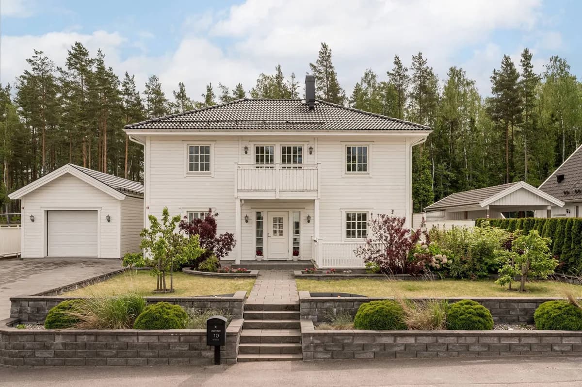 Lingonvägen i Hammarö