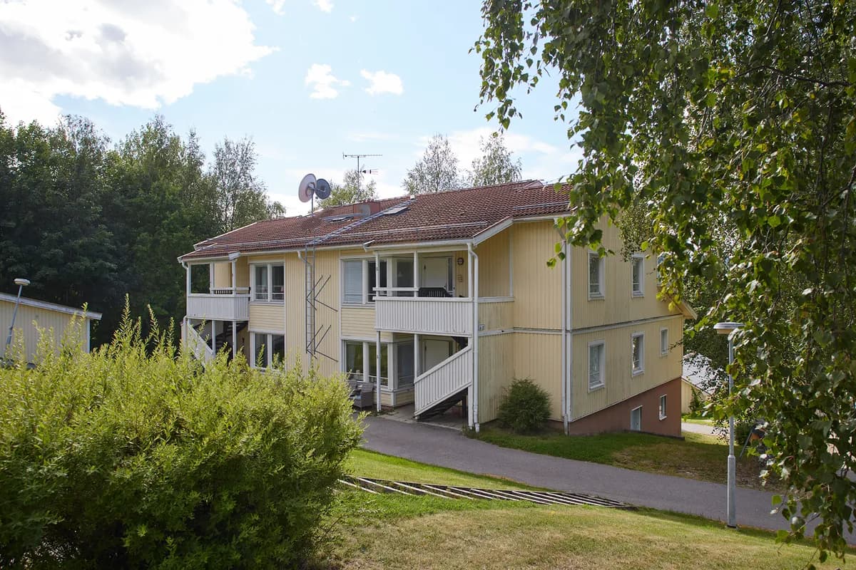 Ljusviksvägen i Kvissleby