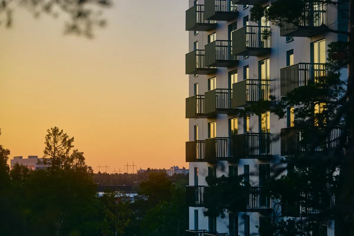 Forskarvägen i Flemingsberg