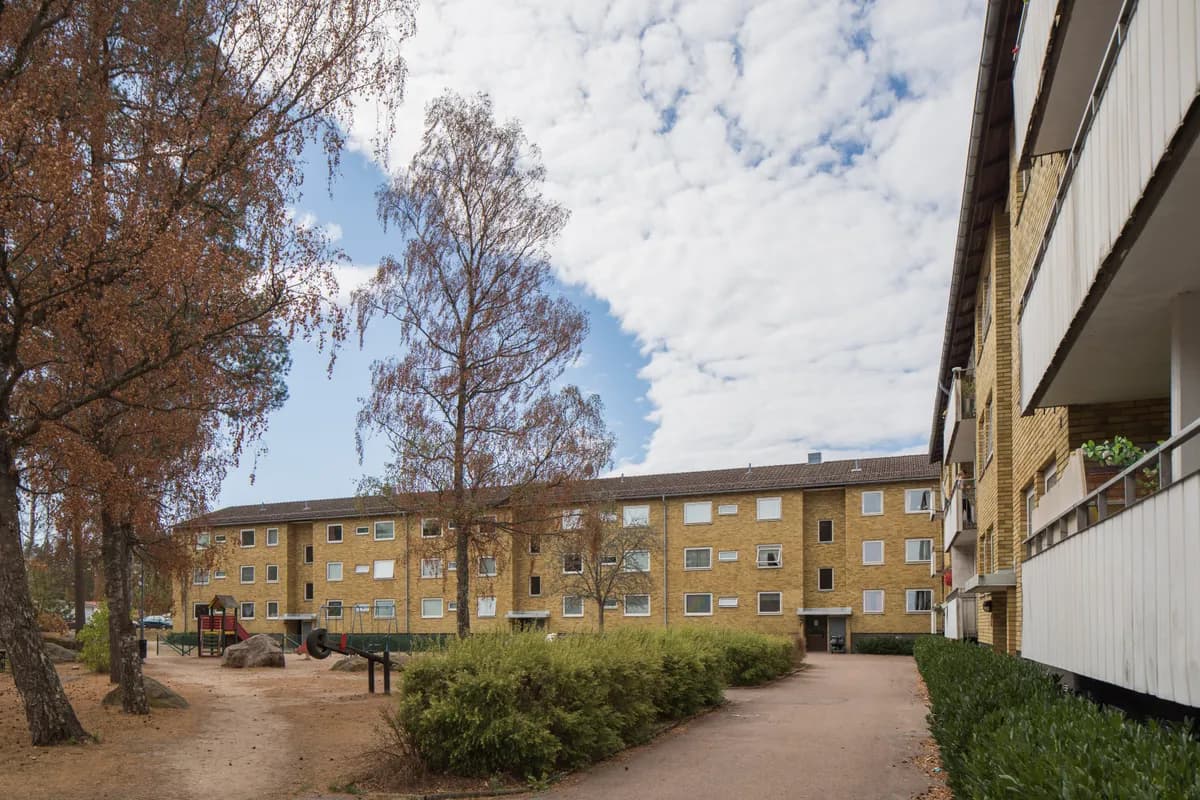 Kungshallsvägen i Nybro