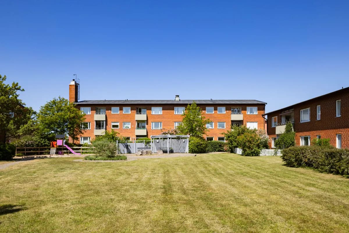 Prins Carlsgatan i Höganäs