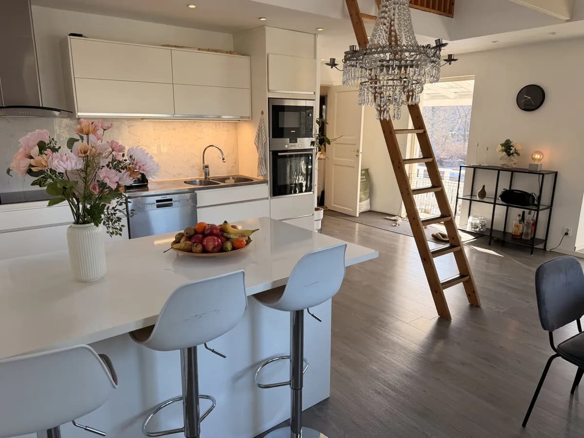 Miltons väg i Huddinge