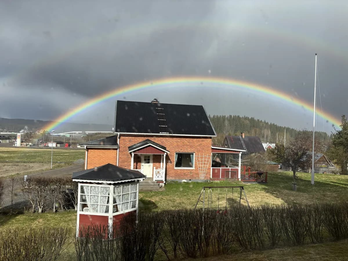 Appelkvistvägen i Bollstabruk
