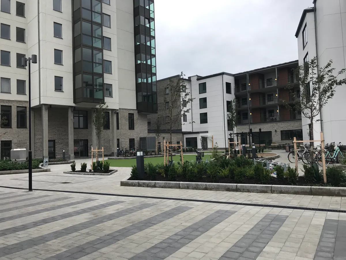 Motellvägen i Falkenberg