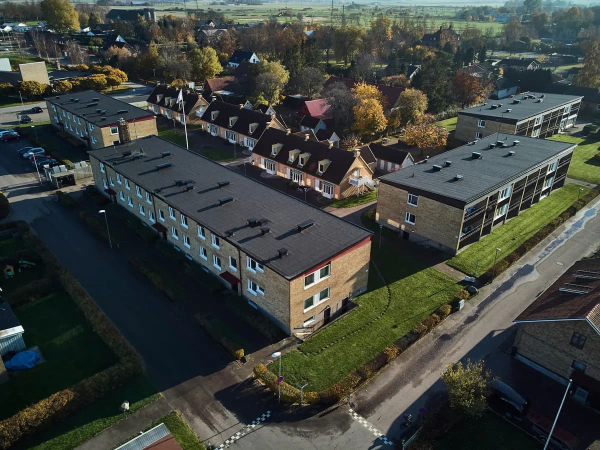 Örtgatan i Hyllinge