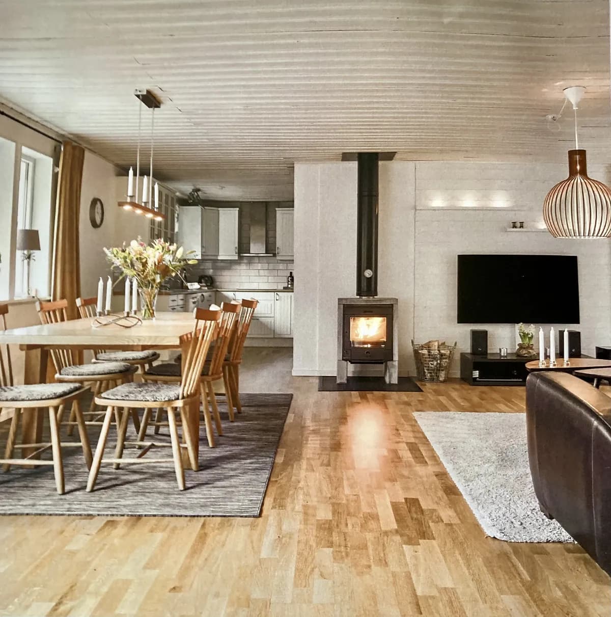 Lerdalavägen i Kullavik