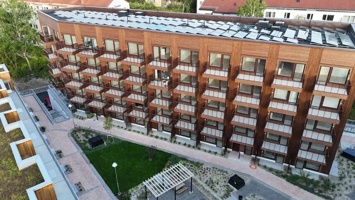 Bjurgränd i Bandhagen