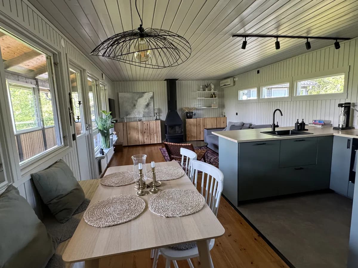 Änglamarksstigen i Bergshamra