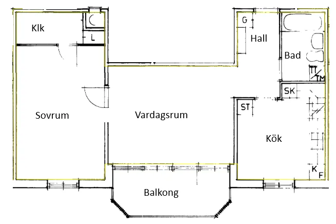 Lilla Håjumsgatan i Trollhättan
