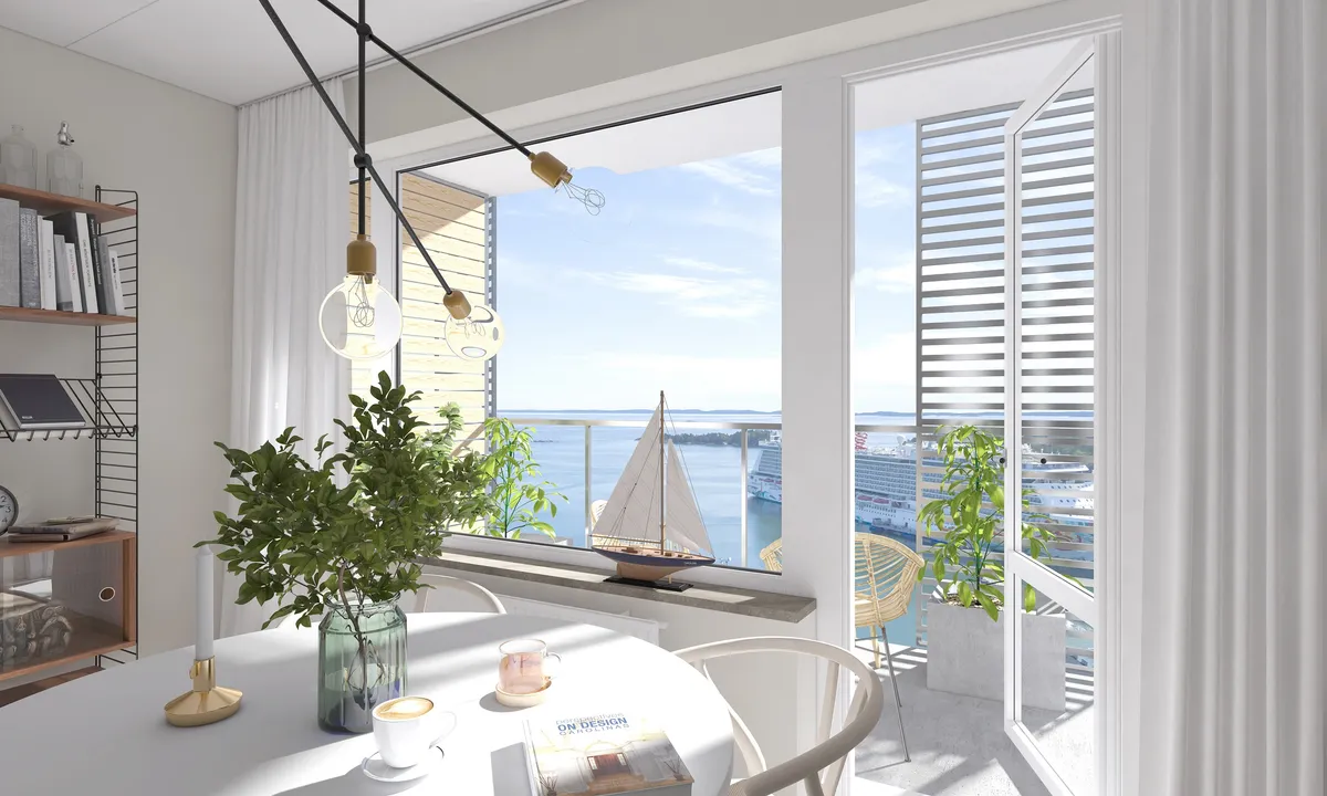 Telivägen i Nynäshamn