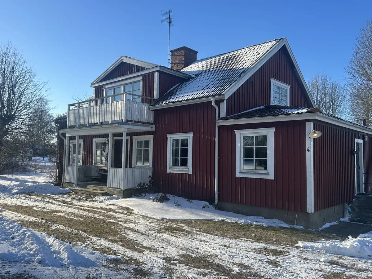 Prästgården i Kvänum