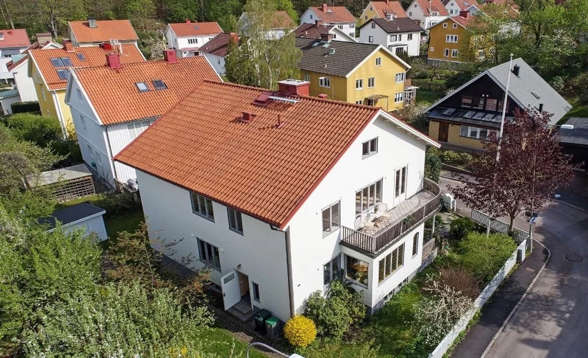 Egmontsgatan i Göteborg