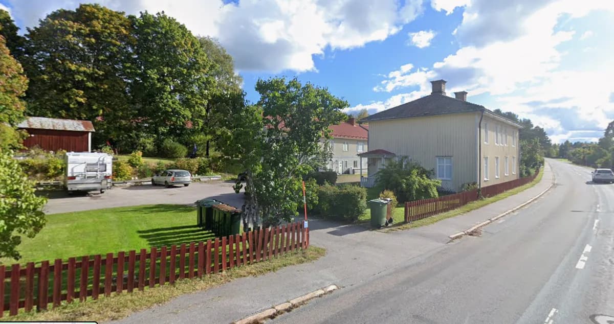 Riksvägen i Tierp