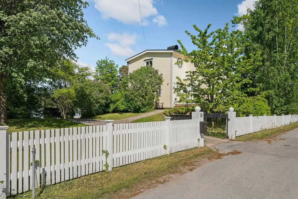 Polkavägen i Trångsund