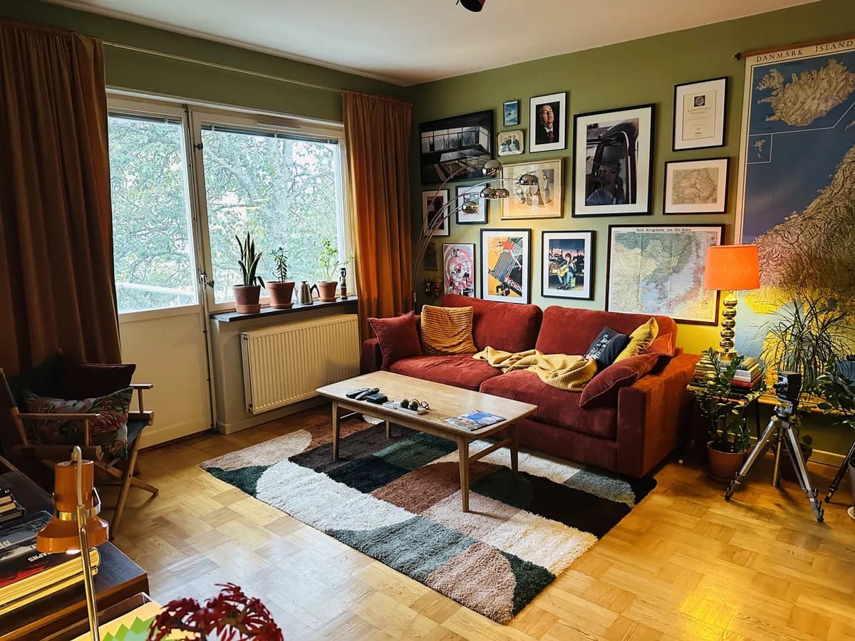 Karlsborgsvägen i Johanneshov