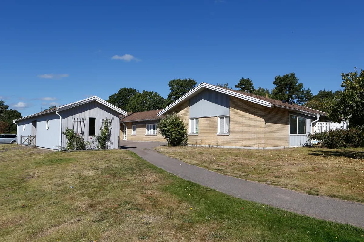 Ekbackevägen i Oskarshamn