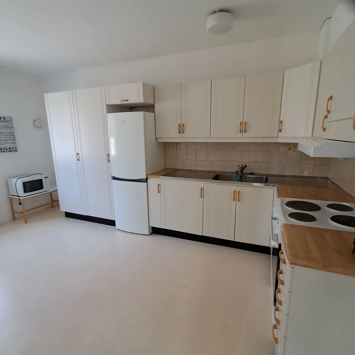 Björknäsvägen i Kramfors