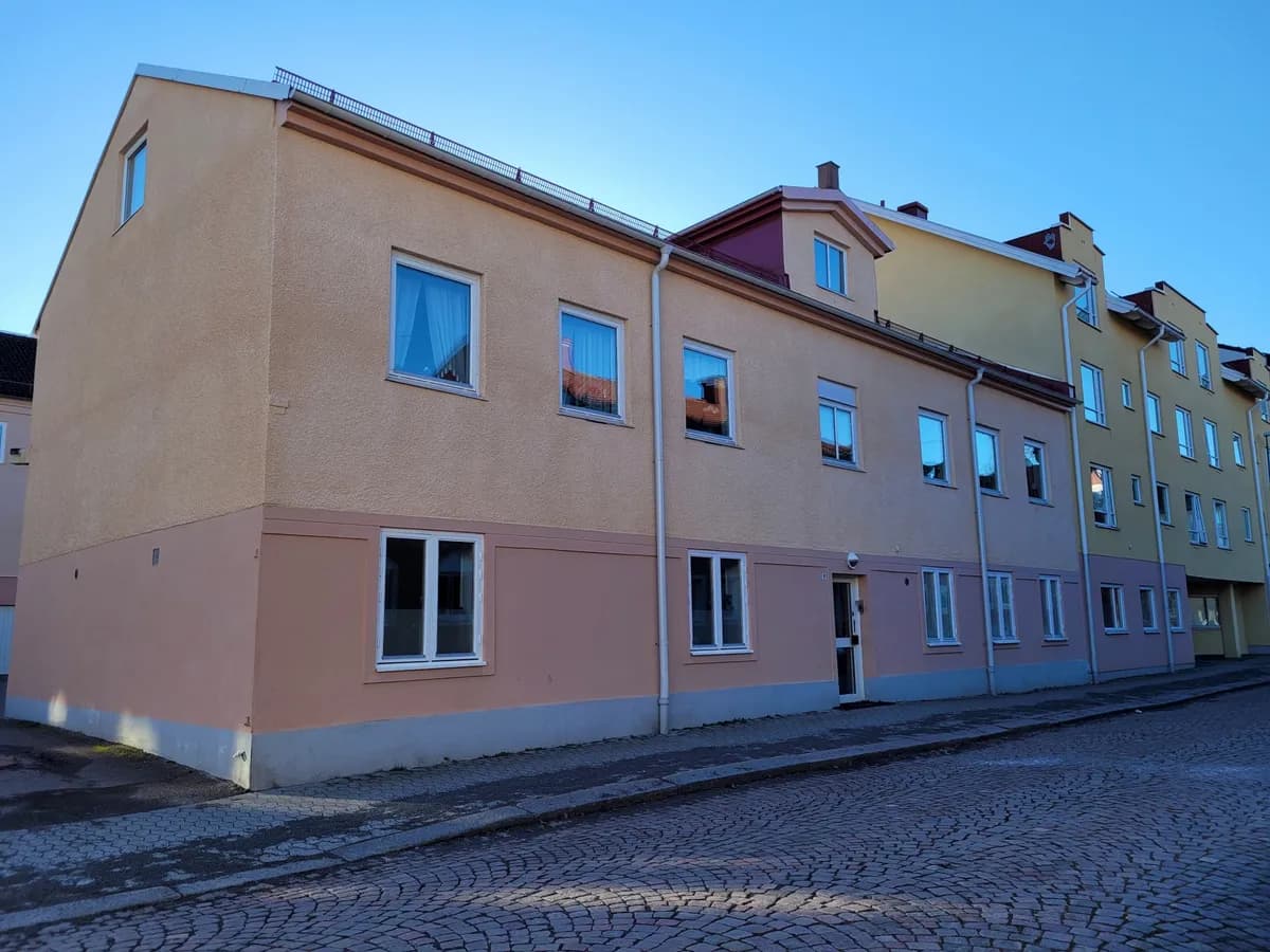 Trädgårdsgatan i Oskarshamn