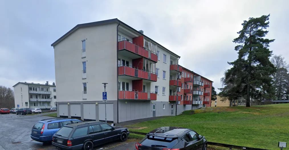 Rånäsvägen i Rimbo