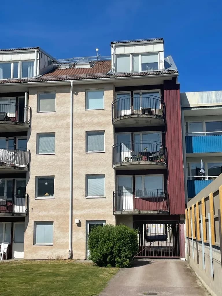 Köpmansgatan i Ludvika