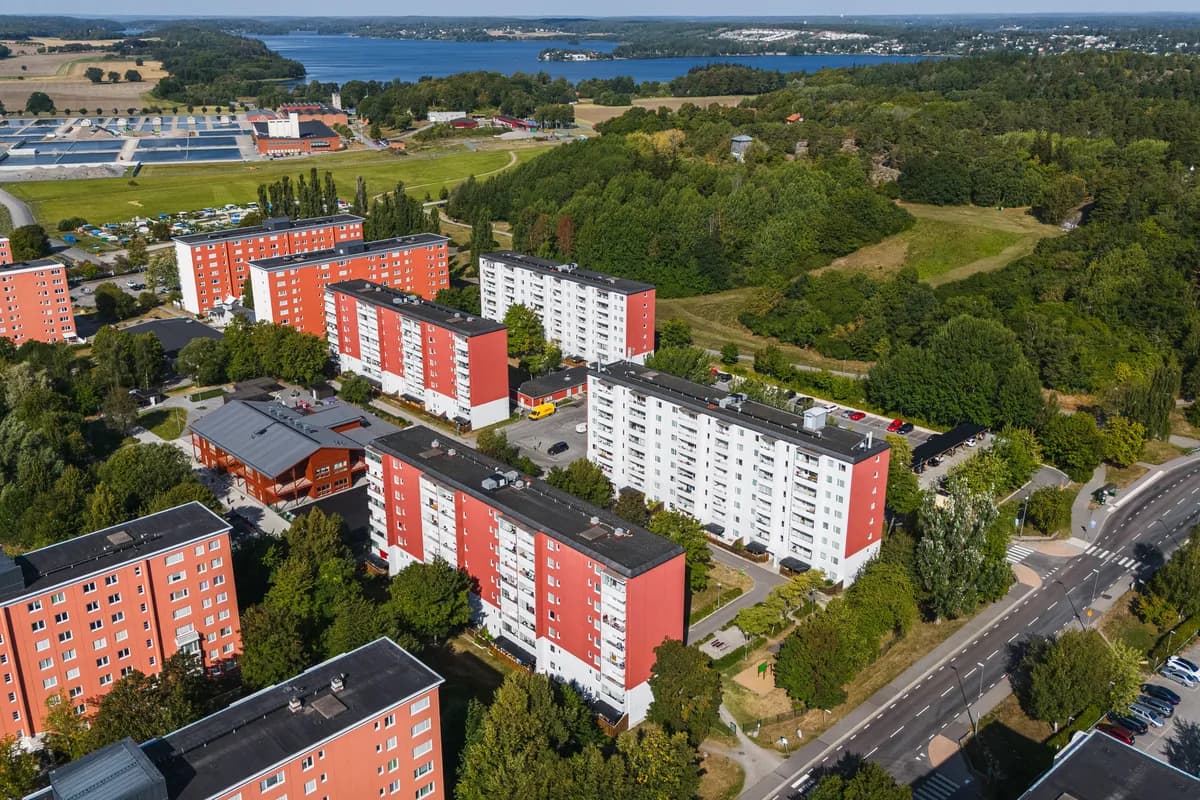 Balders Väg i Norsborg