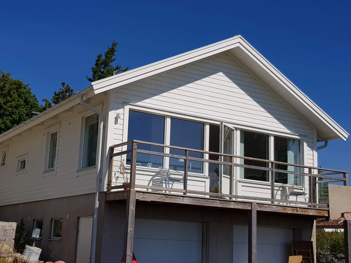 Orsnäsvägen i Onsala