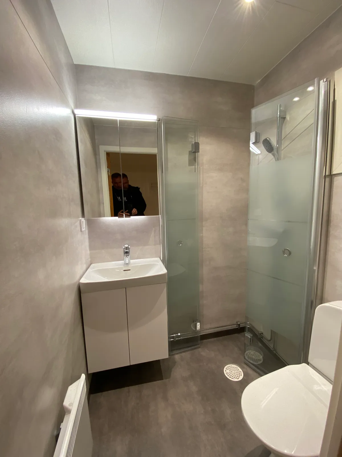 Öjarvägen i Sandviken