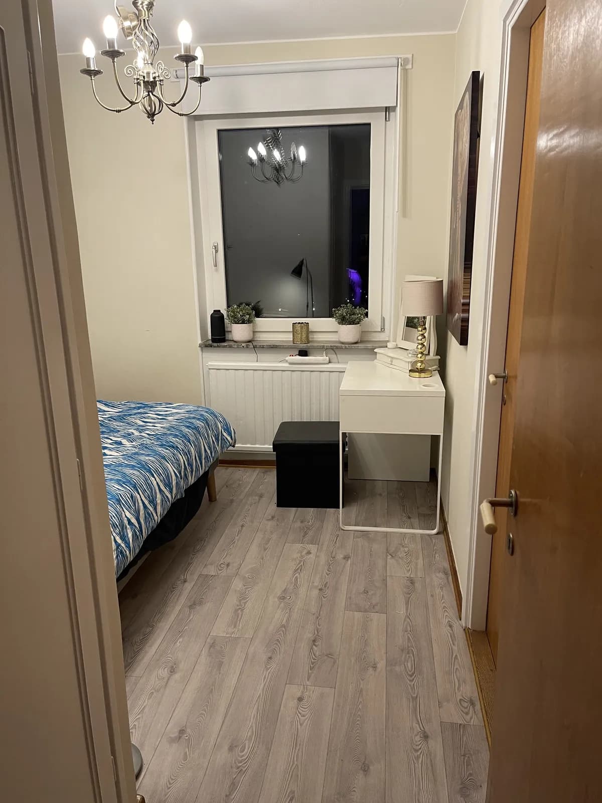 Skebokvarnsvägen i Bandhagen