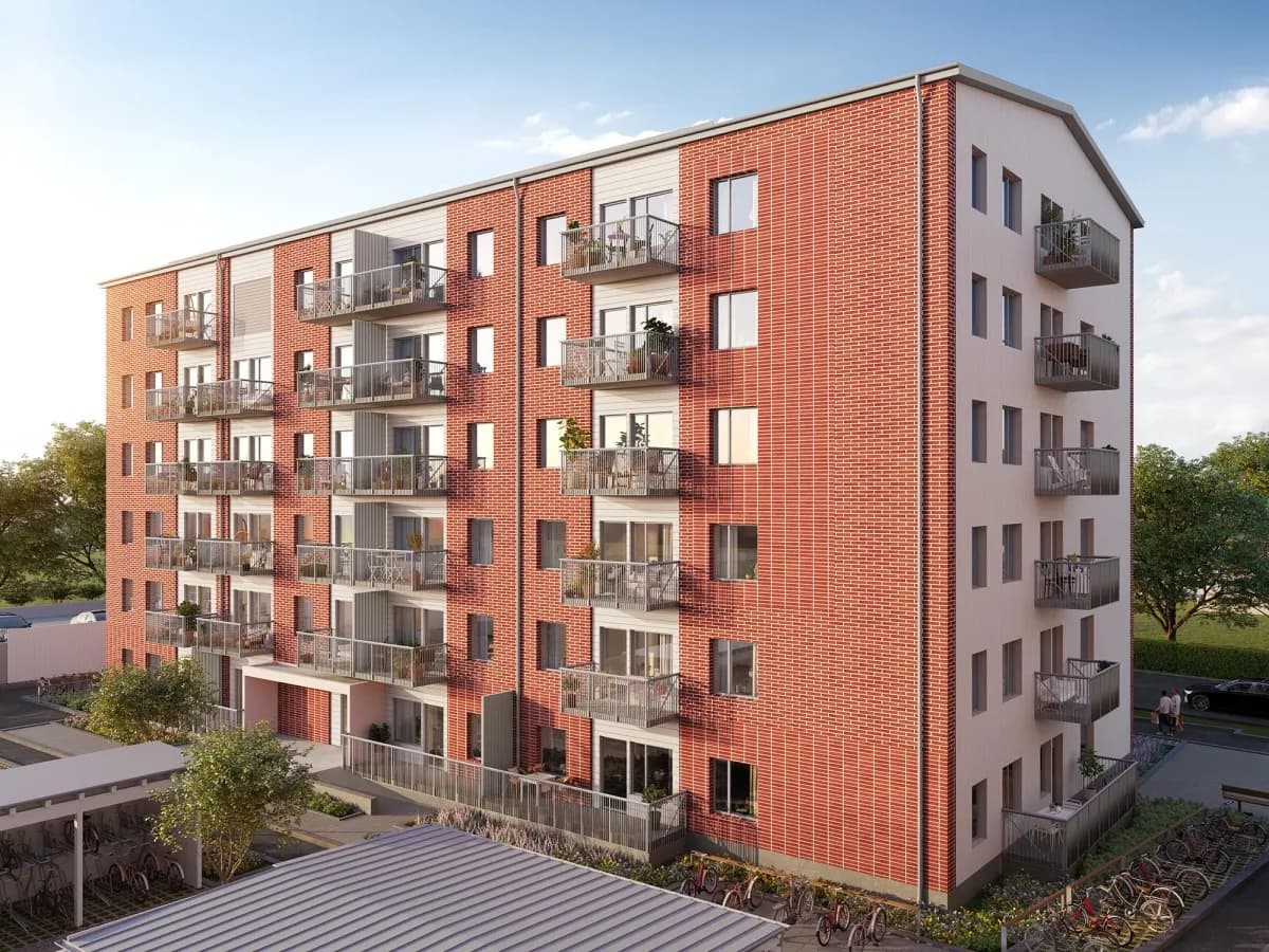 Erik Dahlbergsgatan 51 i Ystad