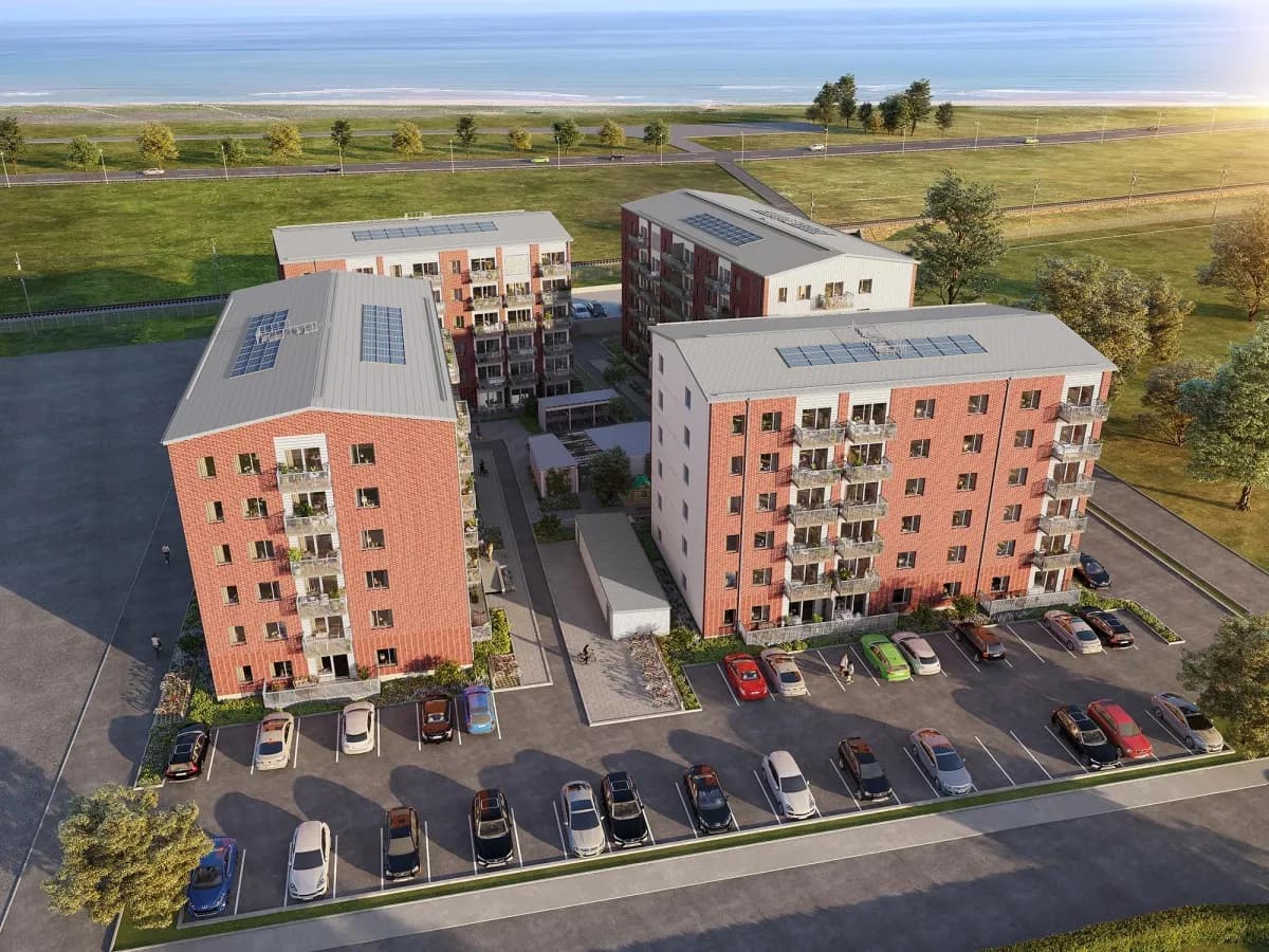 Erik Dahlbergsgatan 47 i Ystad