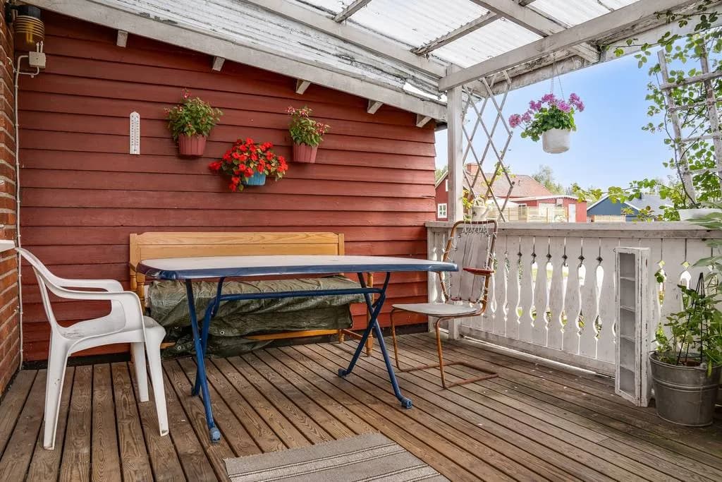 Rumängsvägen i Vedevåg