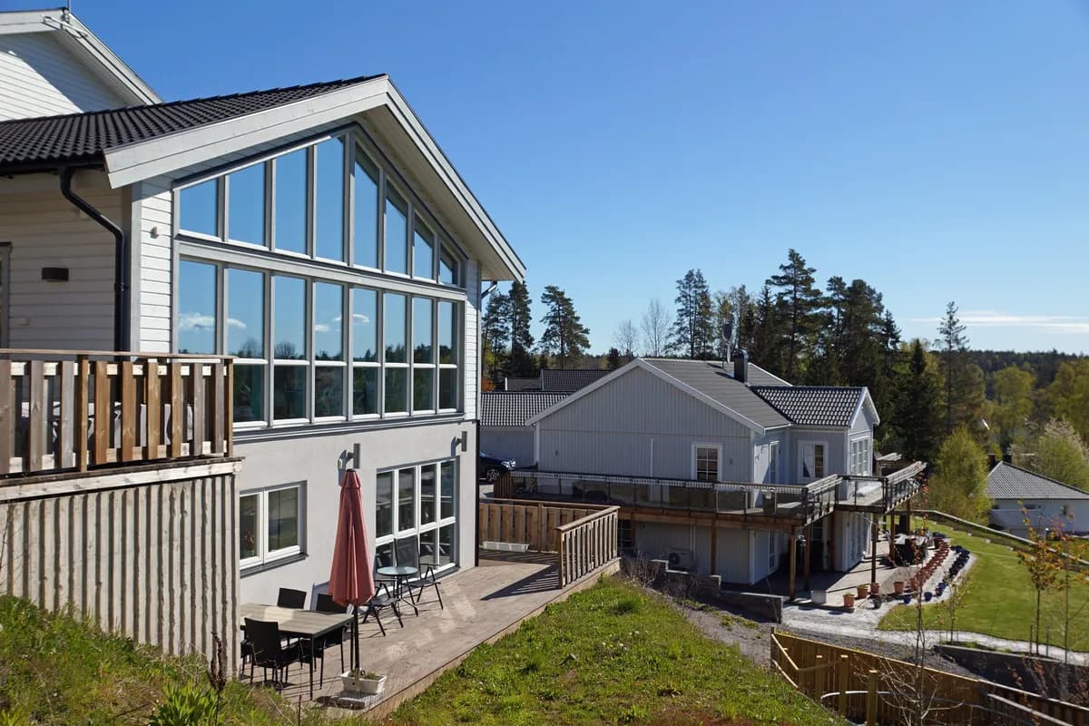 Ingrids väg i Huddinge
