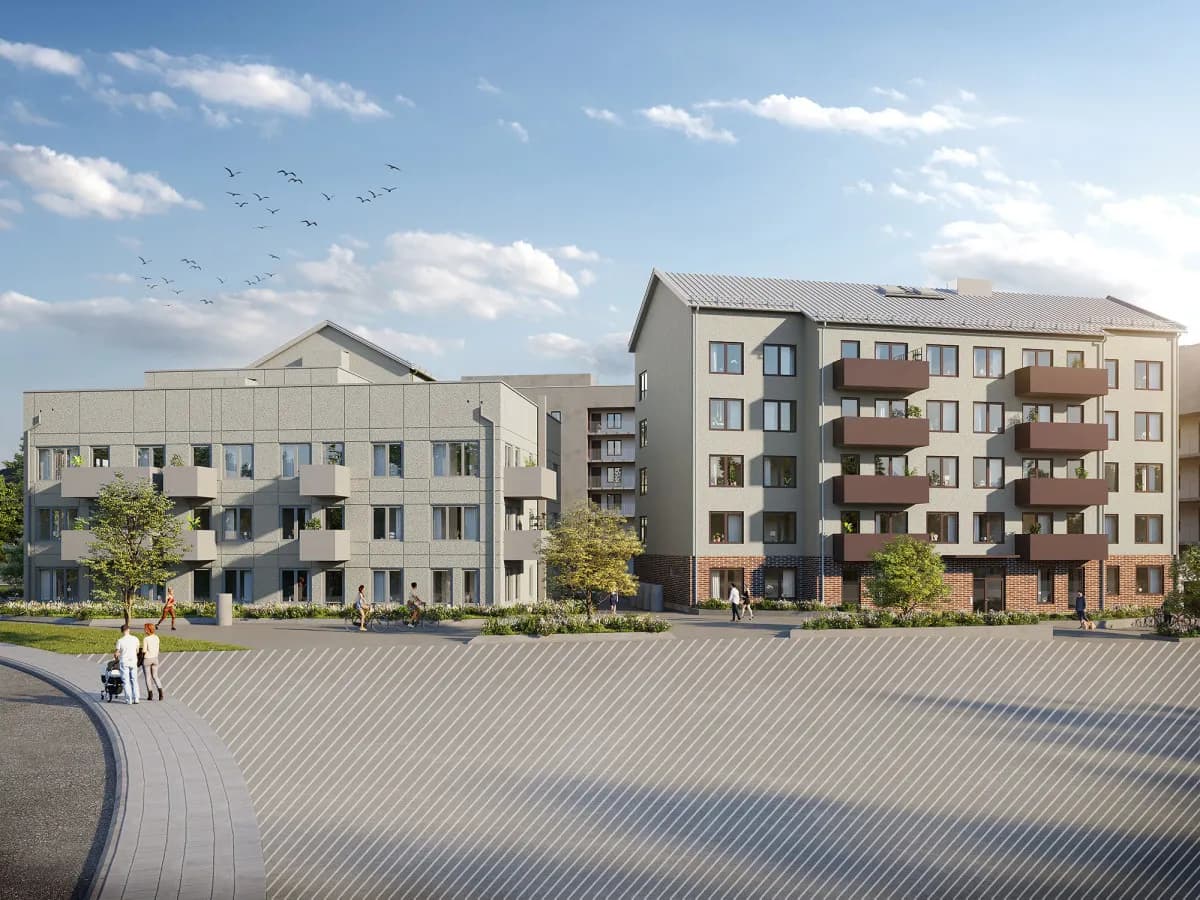 Ängsäters Gränd 1 i Hovås