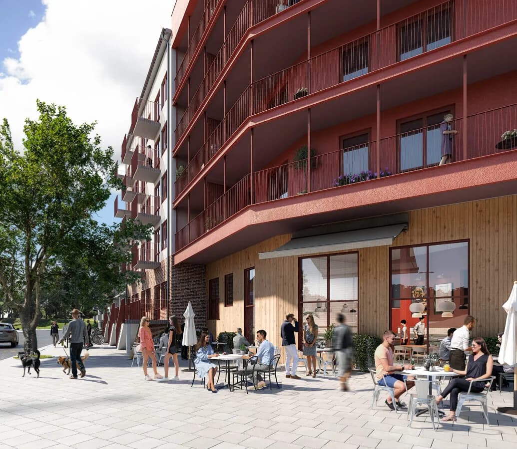 Ängsäters Gränd 3 i Hovås