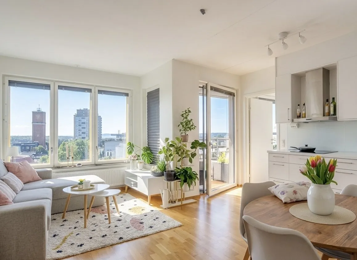 Fyrspannsgatan i Hässelby
