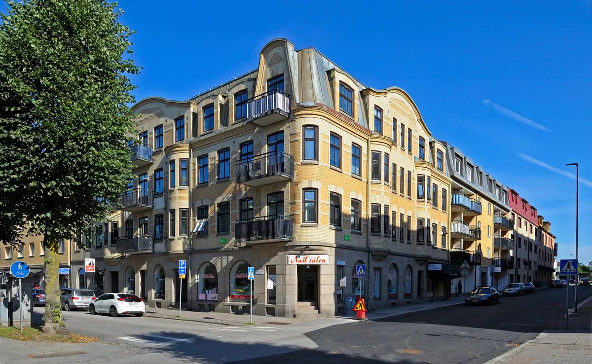 Garvaregatan i Trollhättan