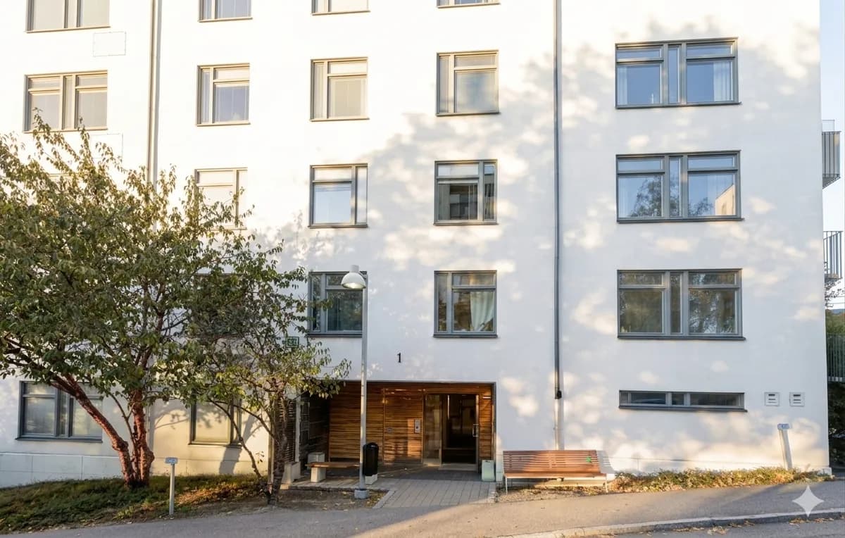 Säfflegatan i Farsta