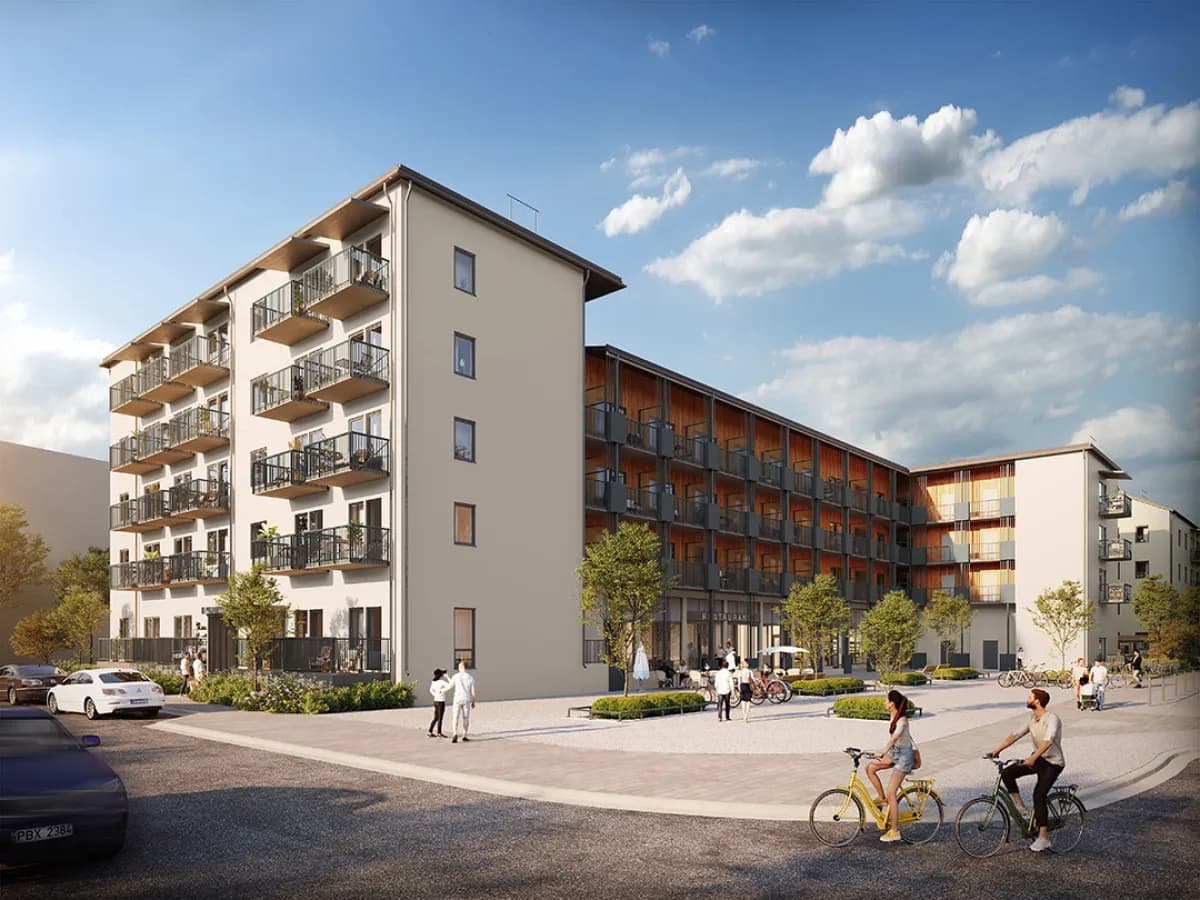 Sparres Väg 17 C i Bro