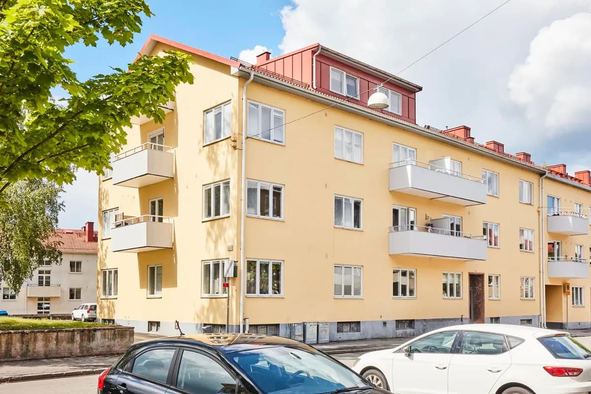 Brahegatan 58 A i Jönköping
