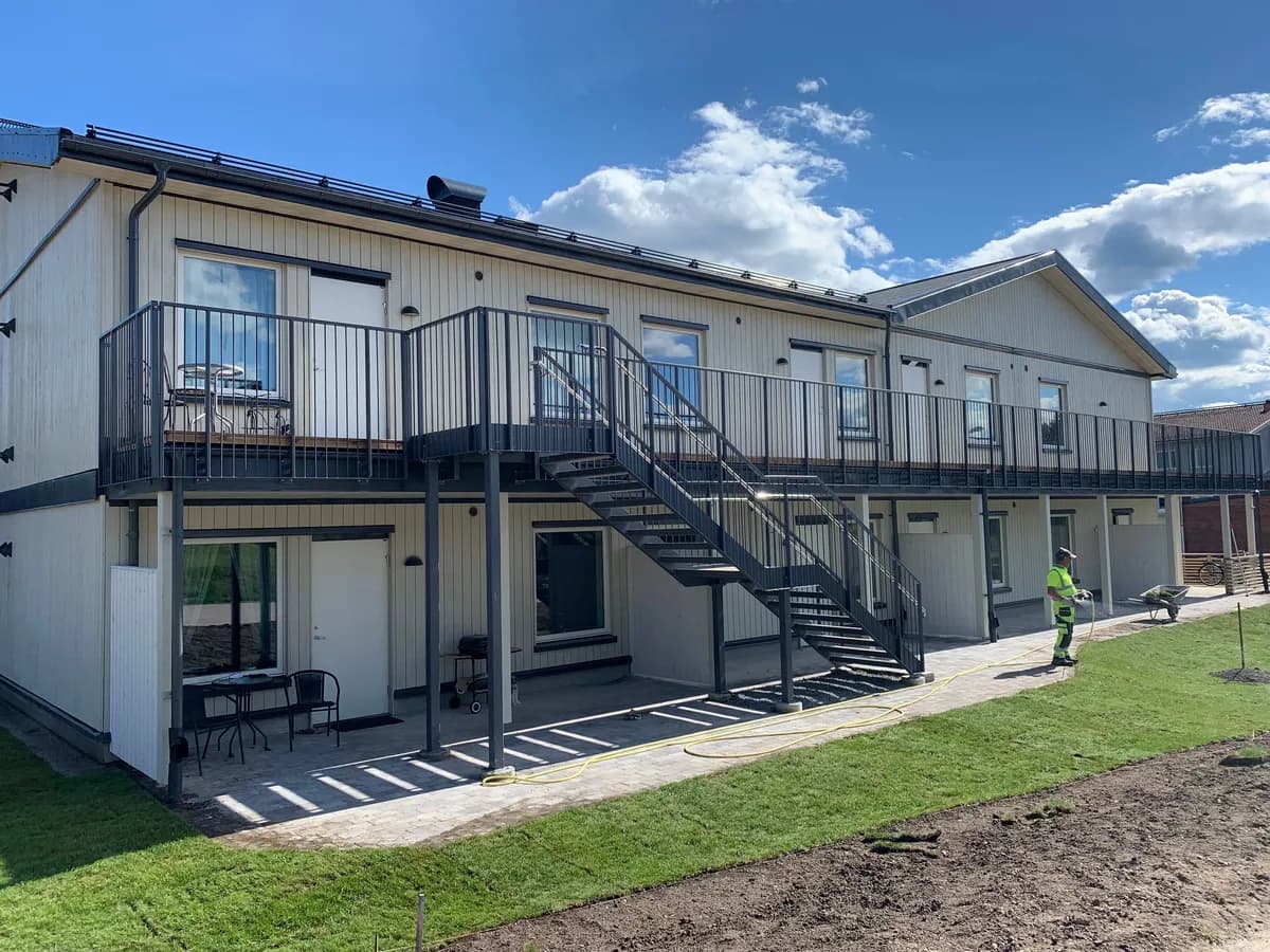 Ramsjövägen i Morgongåva